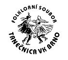 Tanečnica Valašského krúžku Brno